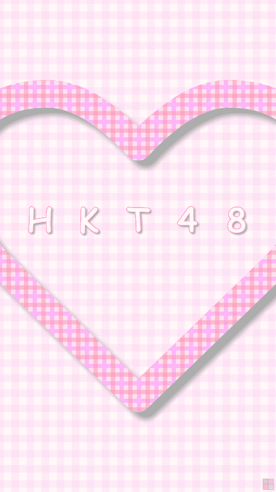 HKT48のアイコン柄２の壁紙