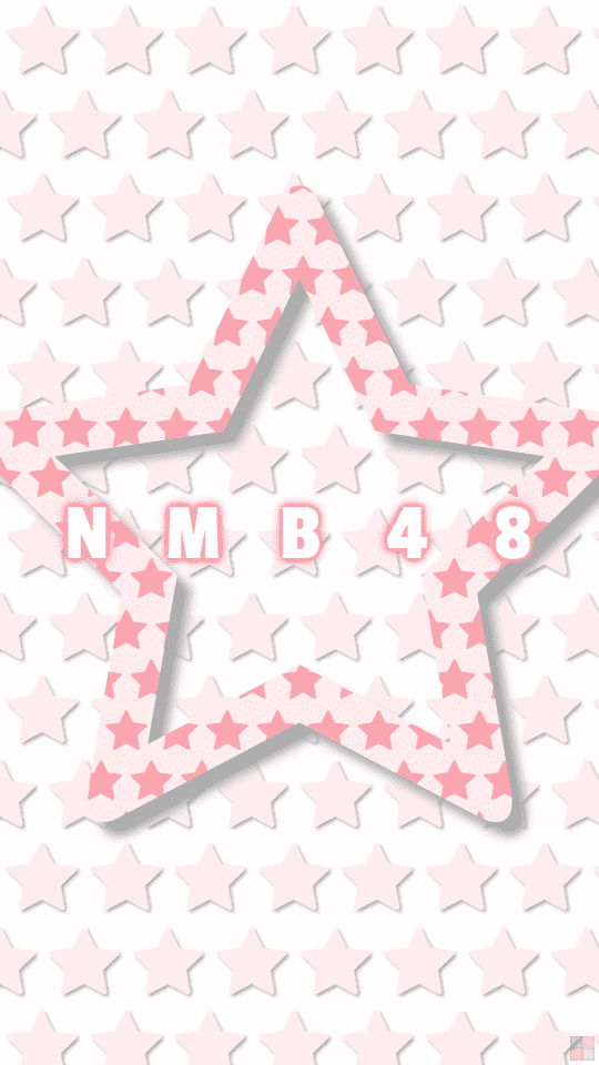 NMB48のアイコン柄２の壁紙