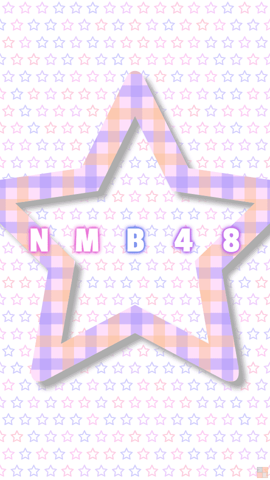 NMB48のアイコン柄３の壁紙