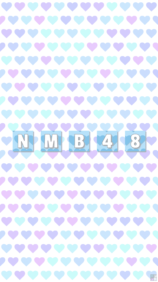 NMB48のアイコン柄１の壁紙