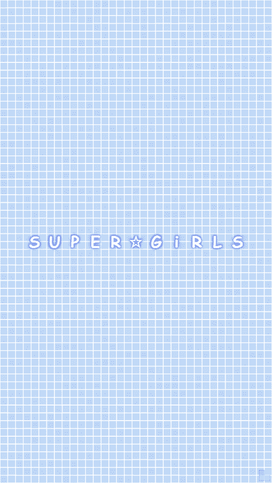 SUPER☆GiRLSのタイル柄の壁紙