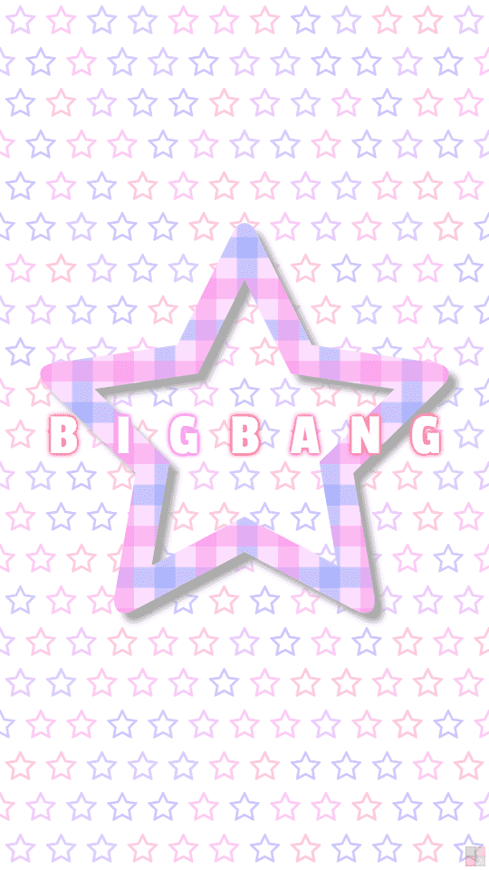 Bigbang のオリジナル壁紙画像作成 なまえの森