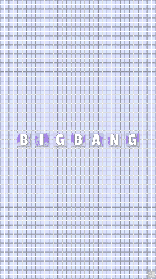Bigbang のオリジナル壁紙画像作成 なまえの森