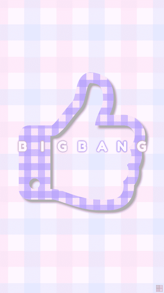 BIGBANGのアイコン柄２の壁紙