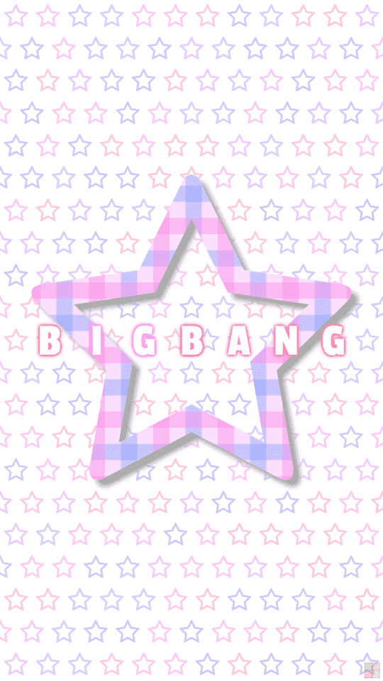 BIGBANGのアイコン柄３の壁紙
