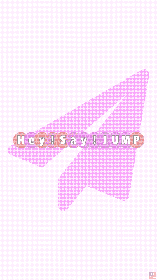 Hey!Say!JUMPのアイコン柄２の壁紙