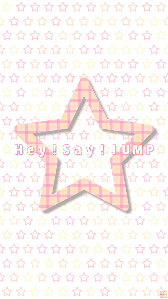 Hey!Say!JUMPのアイコン柄３の壁紙