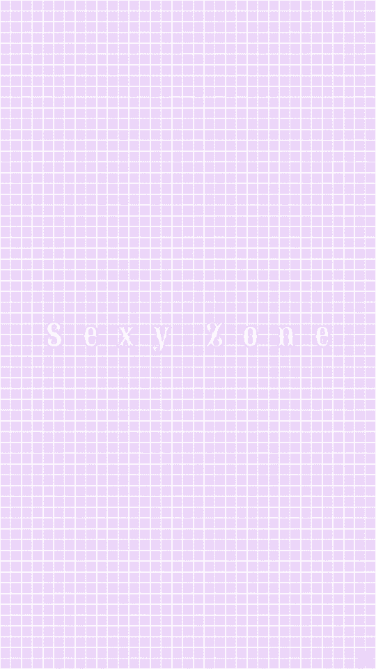 Sexy Zoneのタイル柄の壁紙