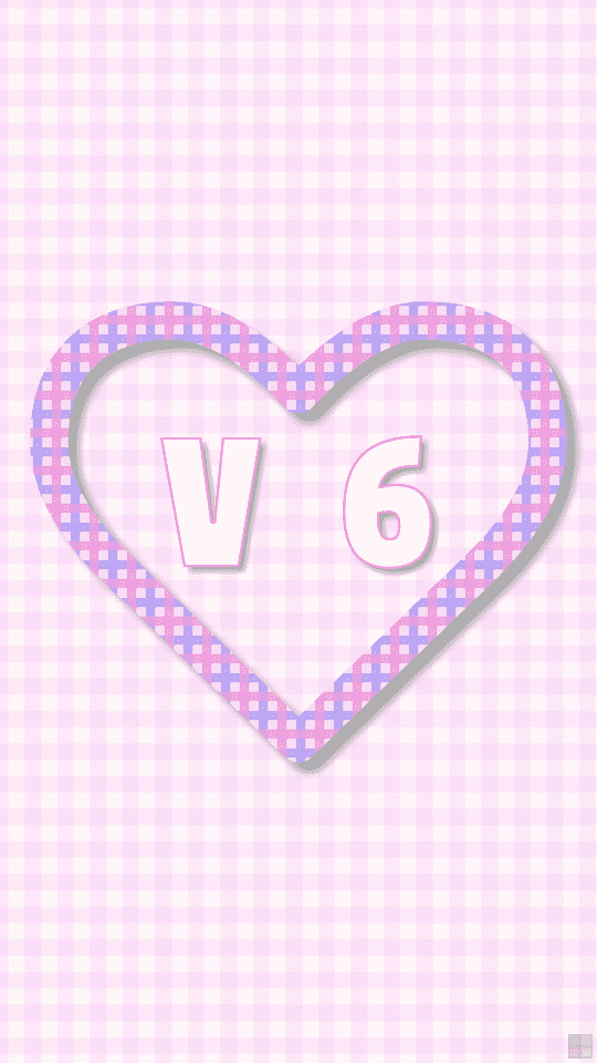 V6のアイコン柄２の壁紙