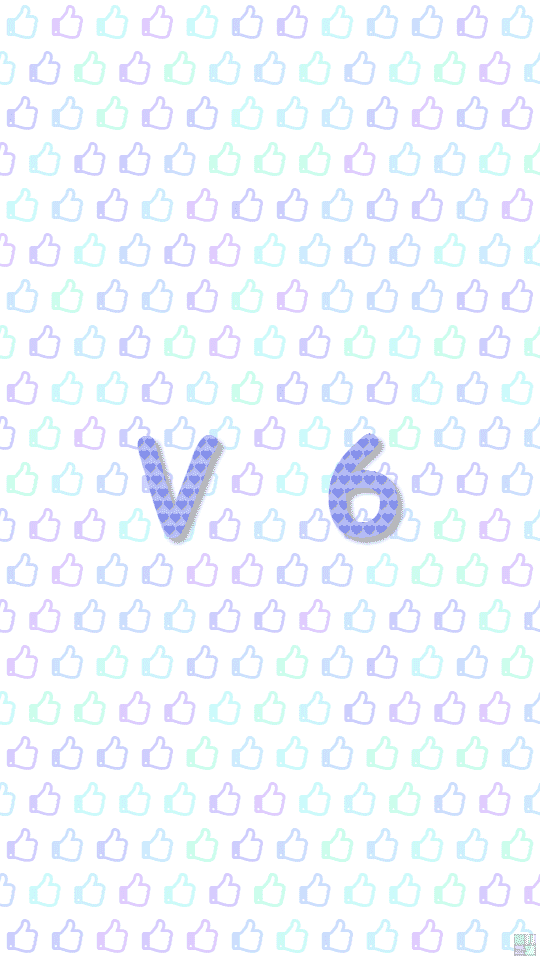 V6のアイコン柄１の壁紙